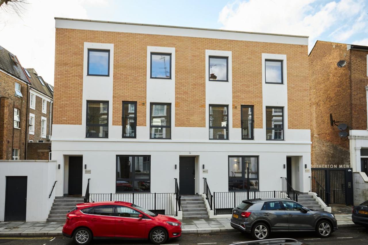 Hammersmith Mews By Viridian Apartments London Exterior photo