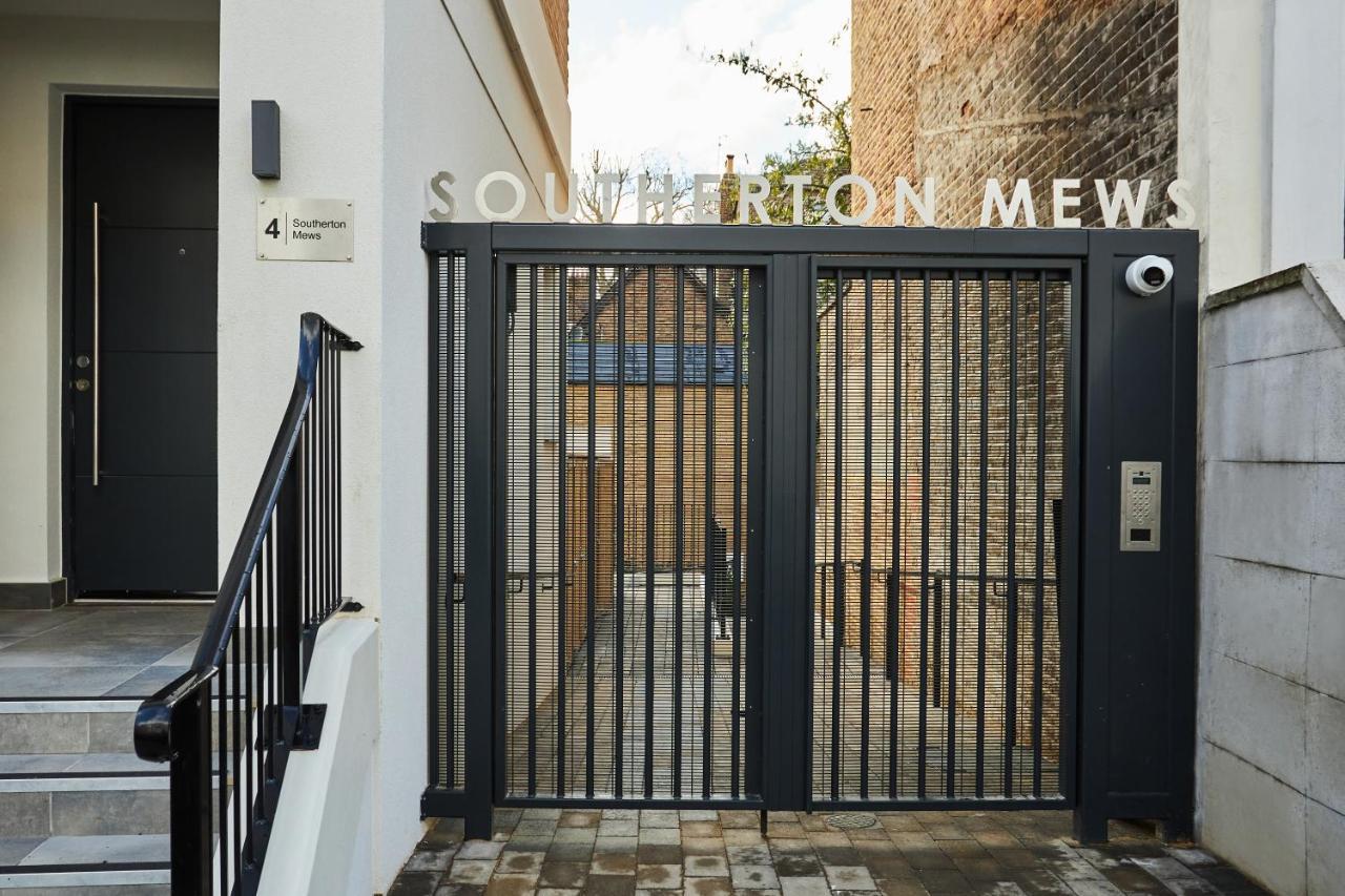 Hammersmith Mews By Viridian Apartments London Exterior photo