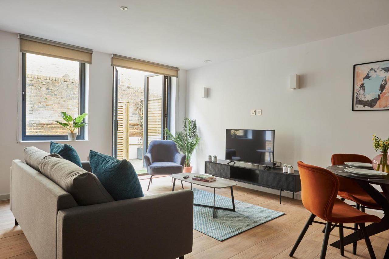 Hammersmith Mews By Viridian Apartments London Exterior photo