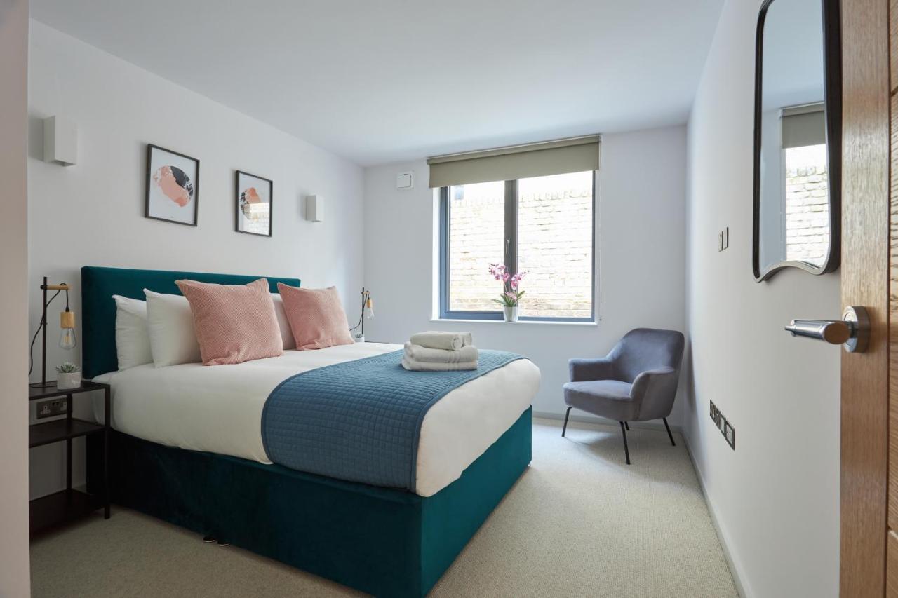 Hammersmith Mews By Viridian Apartments London Exterior photo