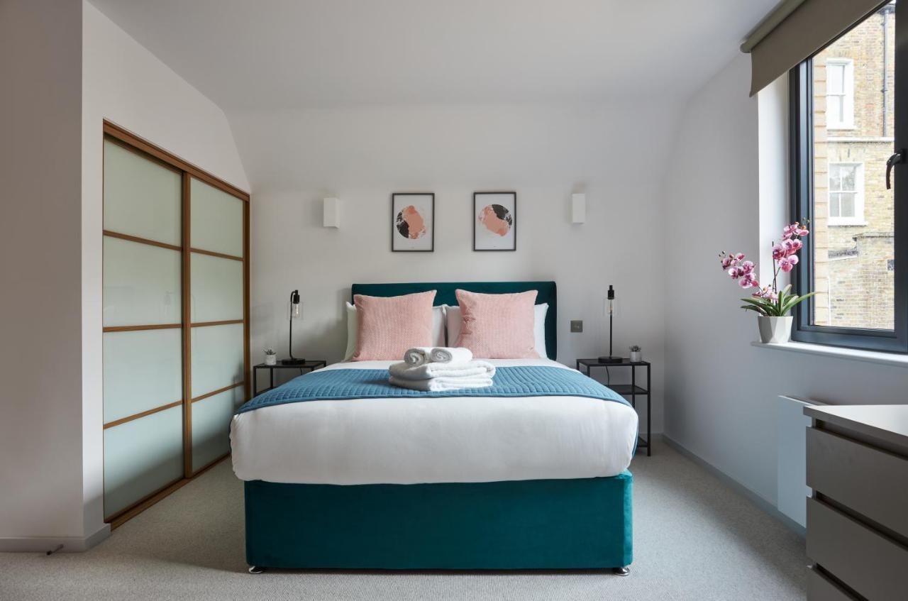 Hammersmith Mews By Viridian Apartments London Exterior photo