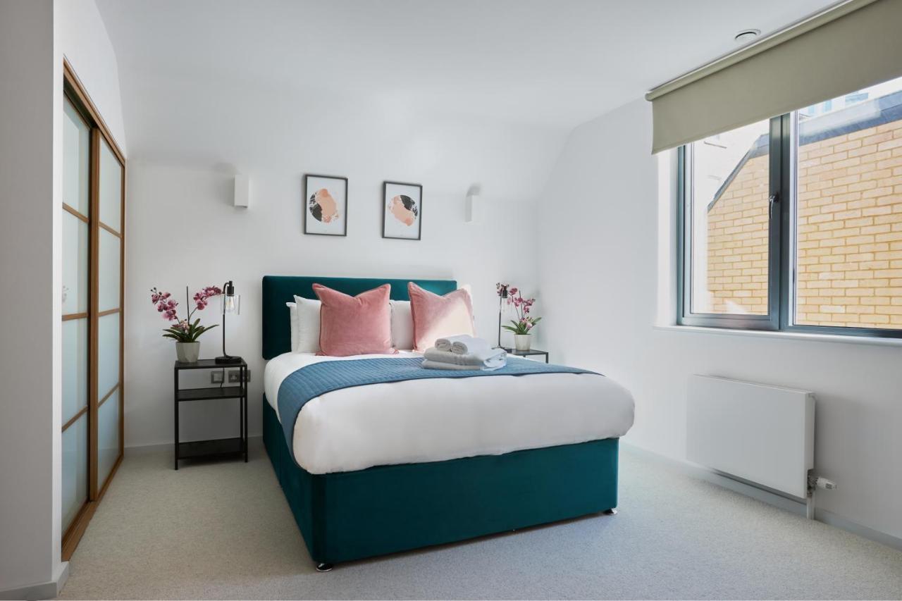 Hammersmith Mews By Viridian Apartments London Exterior photo